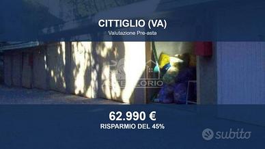 Immobile in asta di 105 m² con box auto a Cittigli