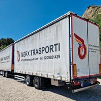 DAF XF 460 SSC 6x2 Euro 5 CENTINA 7,70 + BIGA 7,70