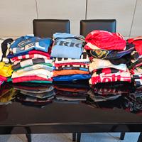 lotto maglie calcio 80' 90' 00'