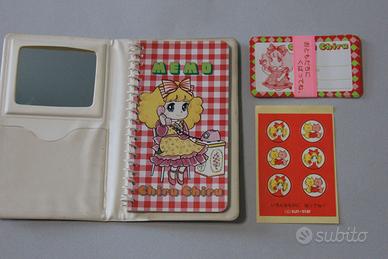 Chiru Chiru astuccio memo anni 80