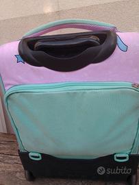 Zaino me contro te con carrellino