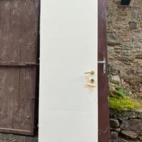 Porta laccata bianca