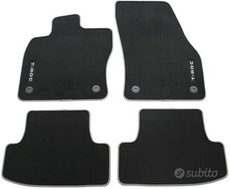 Tappetini T-Roc 2025 in moquette, NUOVI