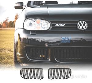 GRIGLIE VOLKSWAGEN VW GOLF 4 97-03 LOOK R32 NERO