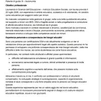 Educatrice - Aiuto compiti - Babysitter - Supporto