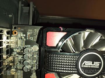 Scheda video Asus RX 550 4 GB GDDR5