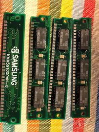 Memoria Ram SIMM 30 pin desktop old
