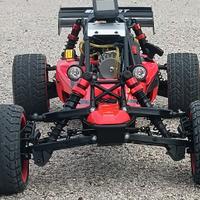 buggy RC modellismo 1/5 benzina Baja Rovan veloce