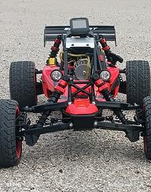 buggy RC modellismo 1/5 benzina Baja Rovan veloce