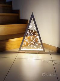 albero di natale con led 