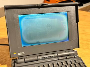 Apple PowerBook 165c Vintage - Funzionante - Raro