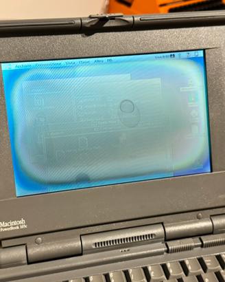 Apple PowerBook 165c Vintage - Funzionante - Raro