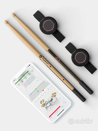 Freedrum 2 Bacchette Elettroniche Kit Batteria