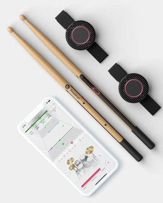 Freedrum 2 Bacchette Elettroniche Kit Batteria