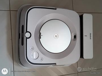 ROBOT Lavapavimenti BRAAVA lava jet M6