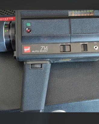 cinepresa GAF 714 Auto Zoom, un modello per pellic