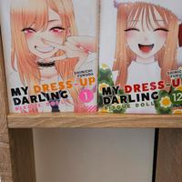 Manga My Dress-Up Darling 1-12