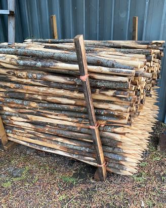 Pali in castagno