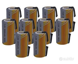 BATTERIE RICARICABILI