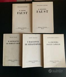 Libri Biblioteca Universale Rizzoli 1949-1953