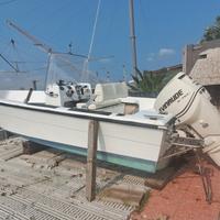 Barca open 6.20 Fiart Valiant Evinrude 150
