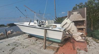 Barca open 6.20 Fiart Valiant Evinrude 150