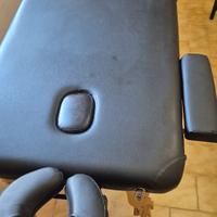 lettino per massaggi 