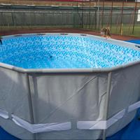 Piscina Bestway + pompa a sabbia