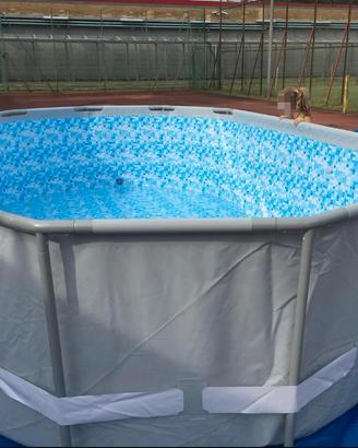 Piscina Bestway + pompa a sabbia