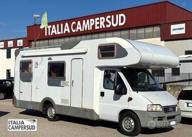 Camper Knaus Sun Traveller Garage Fiat Del 2003