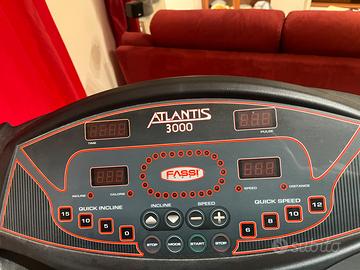 Tapis roulant atlantis 3000