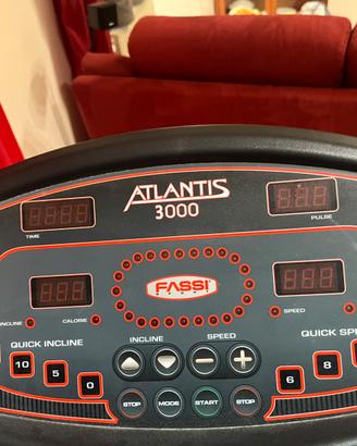 Tapis roulant atlantis 3000