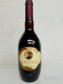 bottiglia di vino Montresor Valpolicella 