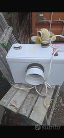 SANITRIT TRITURATORE MACERATORE WC SANITARIO