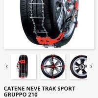 Catene ragno neve Trak 210
