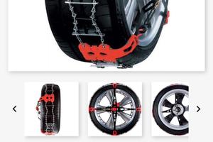 Catene ragno neve Trak 210