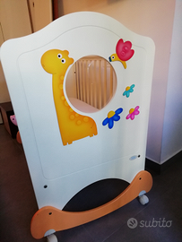 Culla Azur più settimino