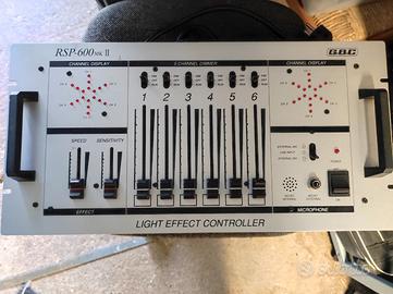 Controller Luci con Effetti GBC RSP-600MKII