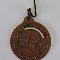 Medaglia  88° adunata alpini Aquila