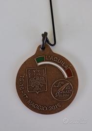 Medaglia  88° Adunata Alpini Aquila