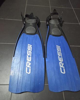 Pinne Cressi Master Frog Taglia S-M 