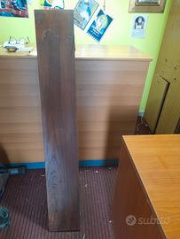 MENSOLA IN LEGNO LAV. ARTIGIANALE 136X21X32.7CM