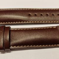 Cinturino Chopard in vitello liscio marrone 