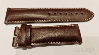 cinturino Chopard in vitello liscio marrone 