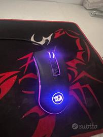 Mouse gamer kobra m711