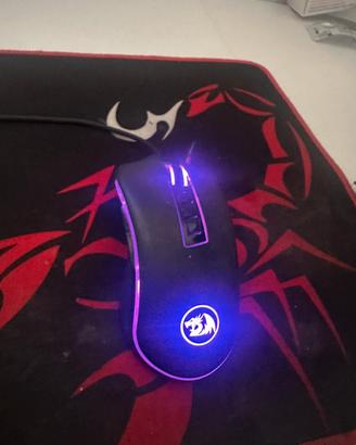 Mouse gamer kobra m711