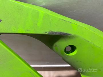 Carene zx6r 2004 verde
