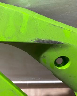 Carene zx6r 2004 verde