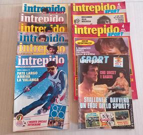 9 Intrepido Sport (86/87) + Poster Gullit e Milan 
