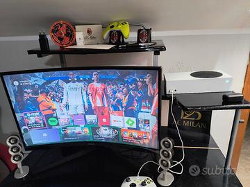 Xbox series s /monitor